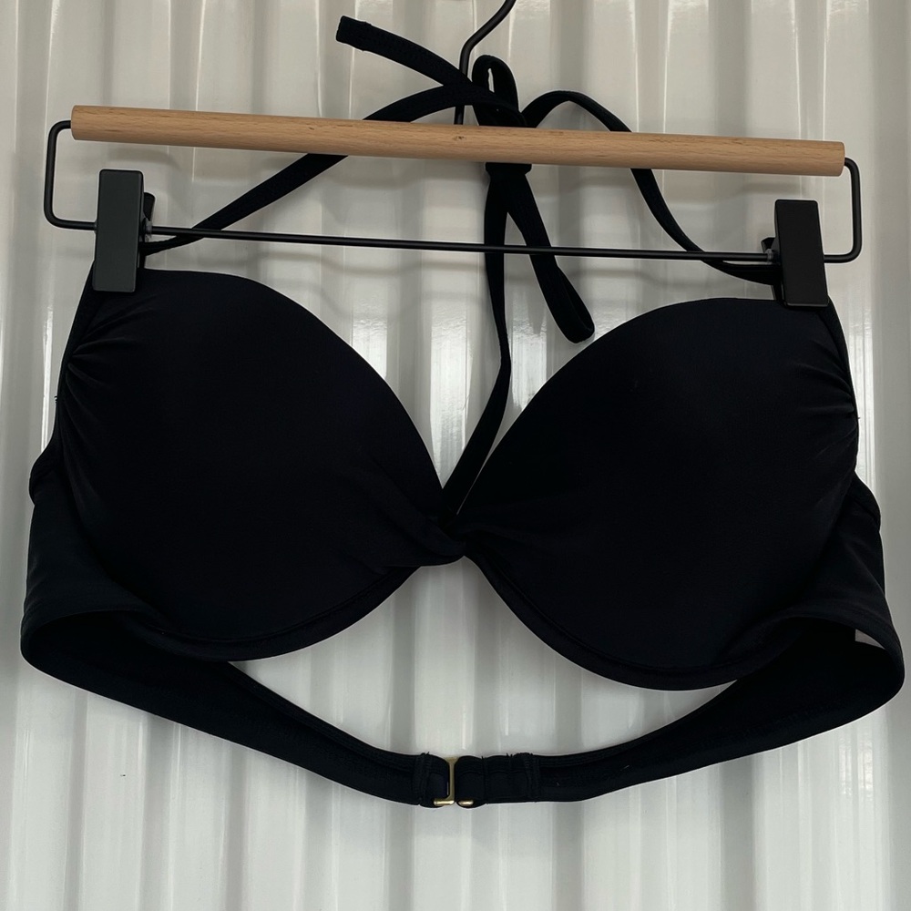Xhilaration Black Bikini Top